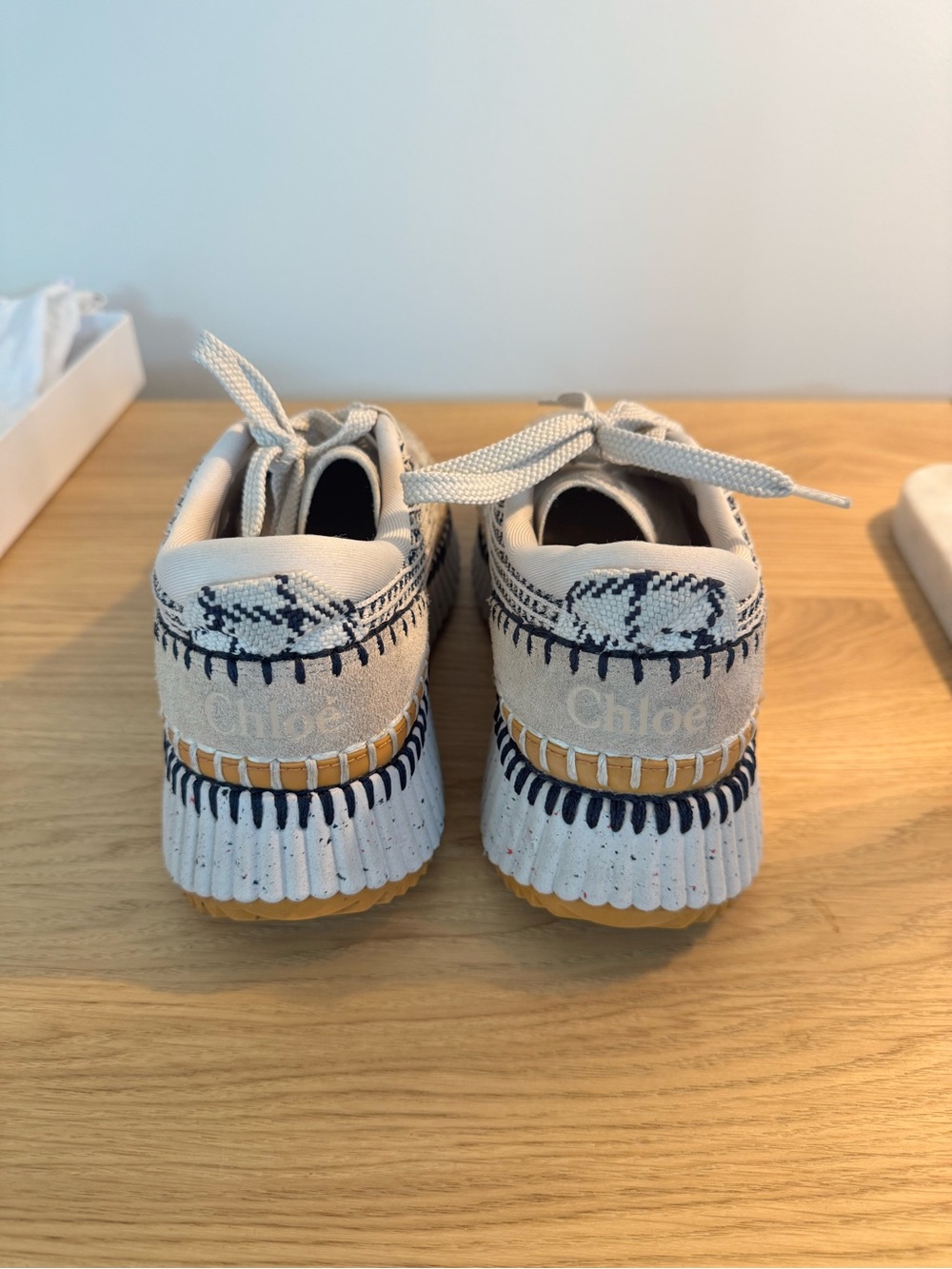 Chloé Nama Sneaker Biscotti beige 7